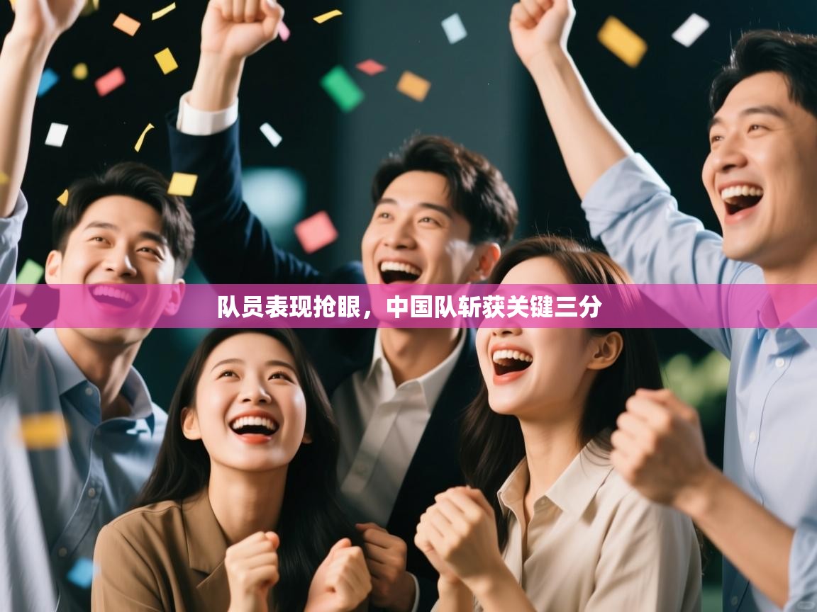 队员表现抢眼，中国队斩获关键三分