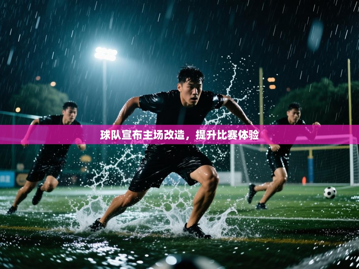 球队宣布主场改造,提升比赛体验 第1张