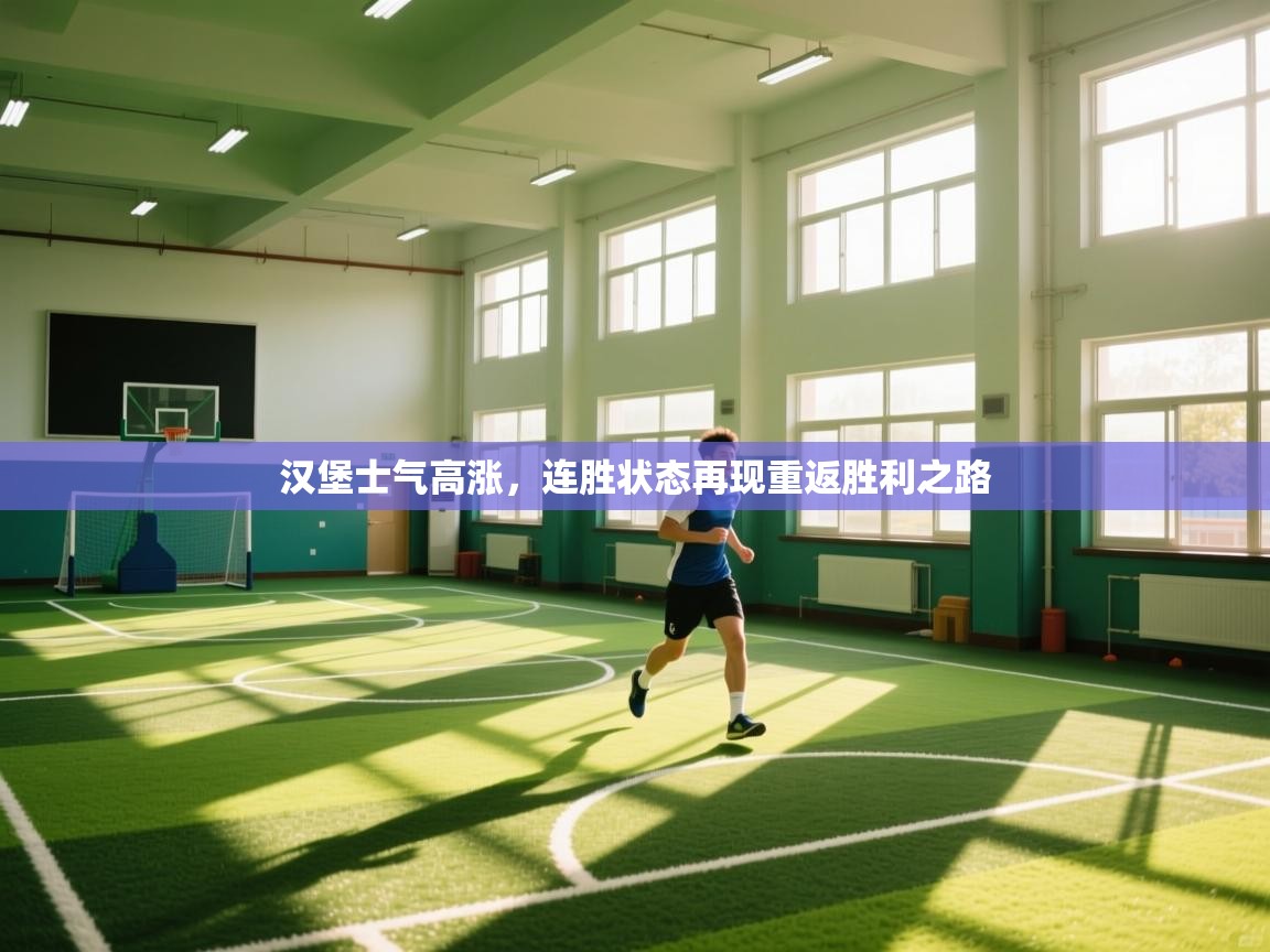 汉堡士气高涨，连胜状态再现重返胜利之路