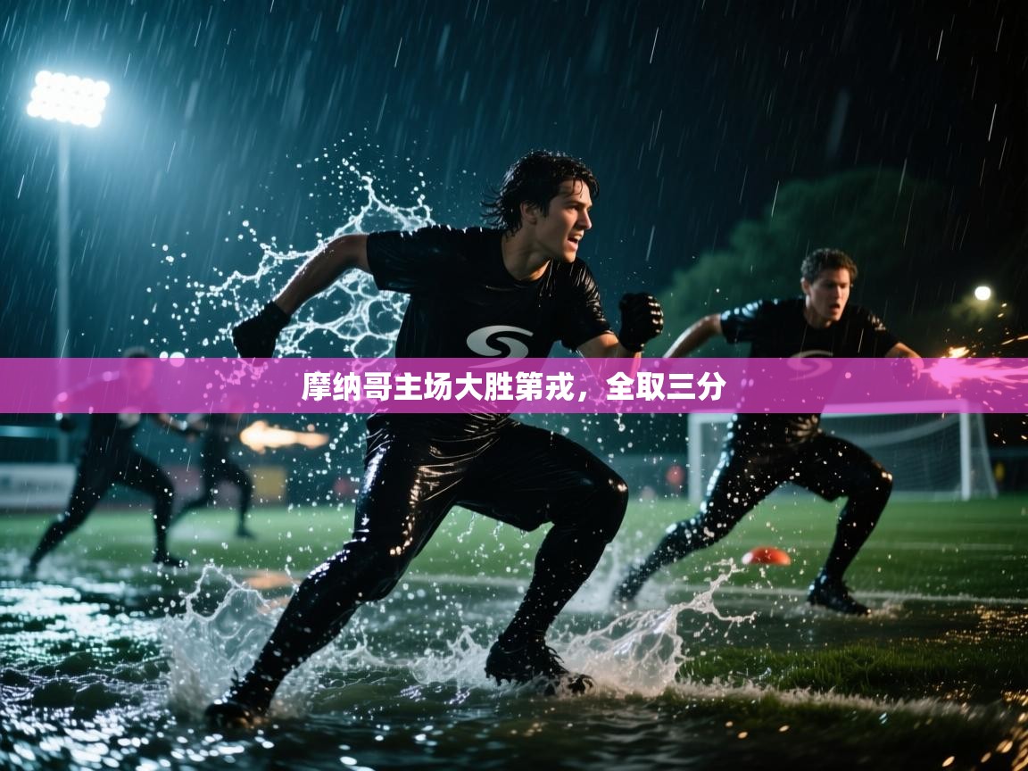 摩纳哥主场大胜第戎，全取三分  第1张