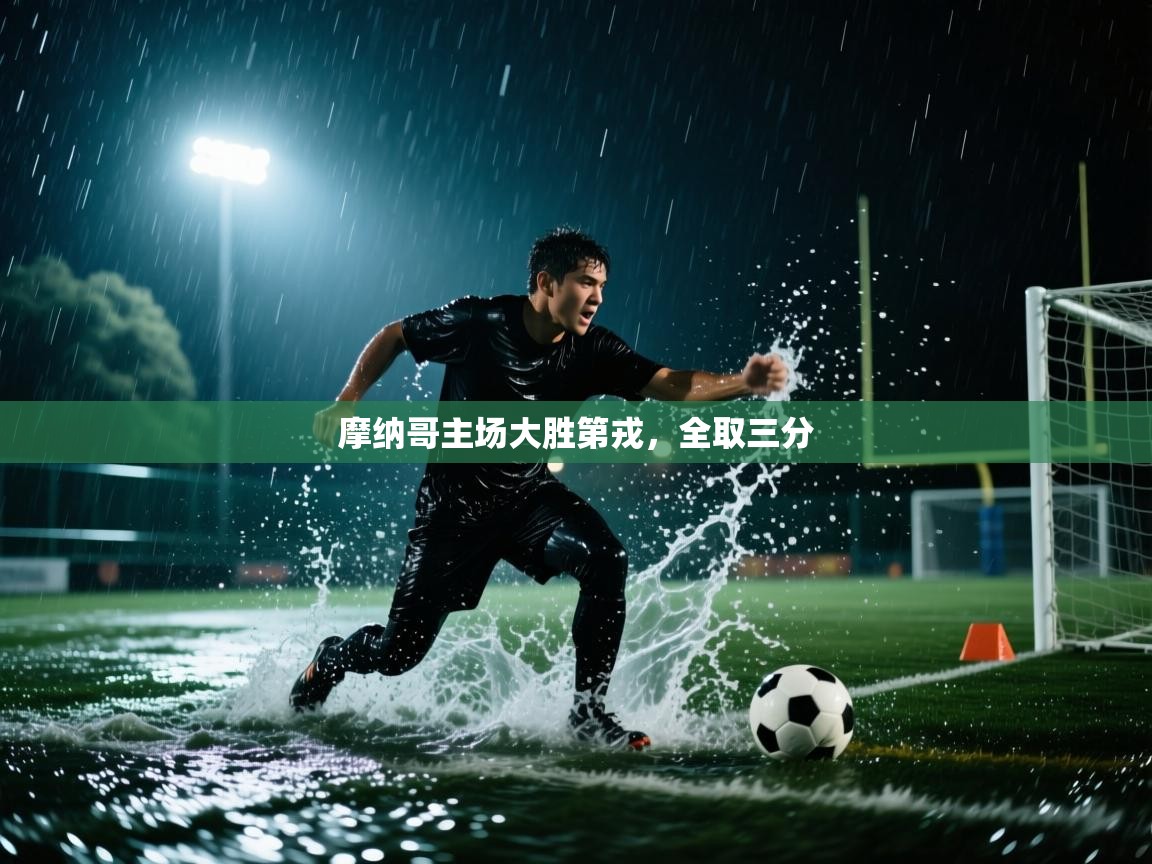 摩纳哥主场大胜第戎，全取三分  第2张