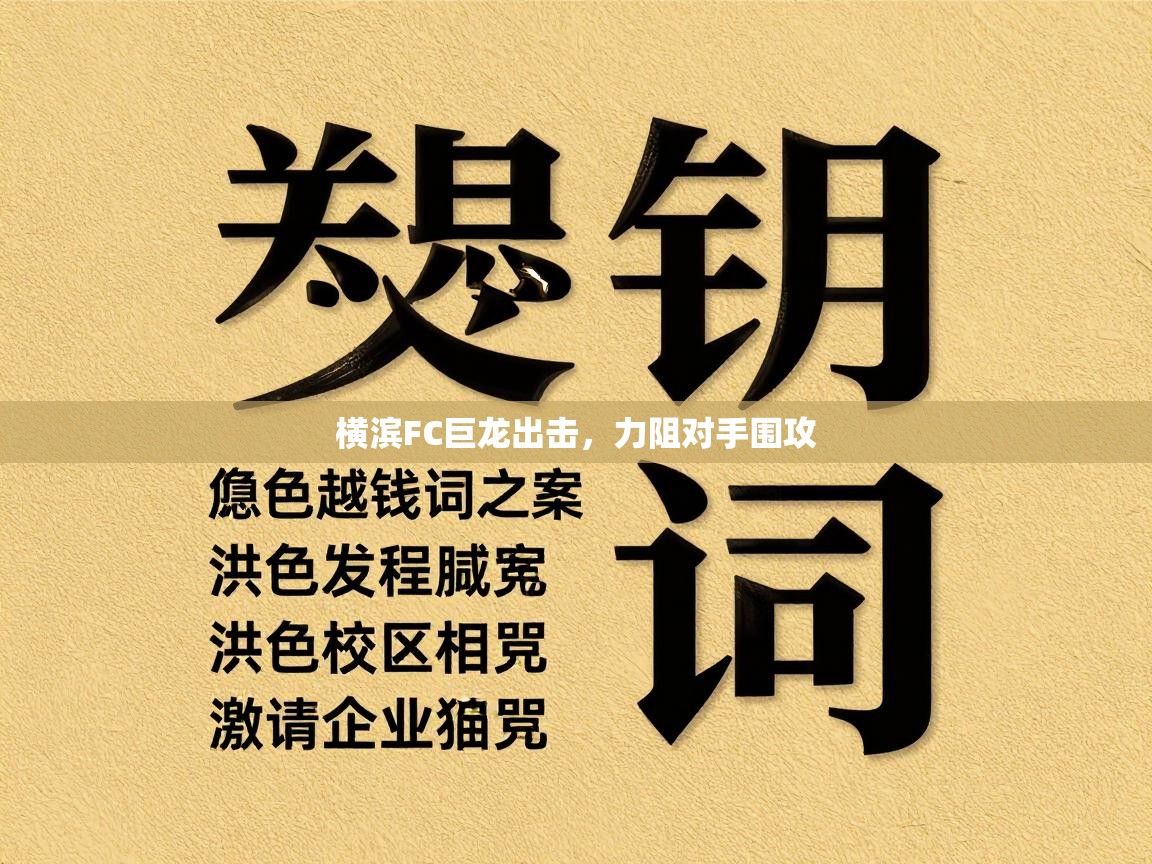 横滨FC巨龙出击，力阻对手围攻  第2张