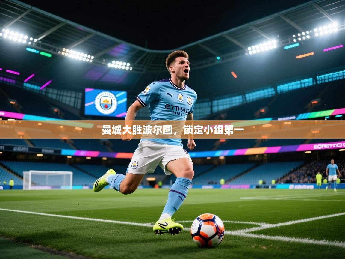 曼城大胜波尔图，锁定小组第一