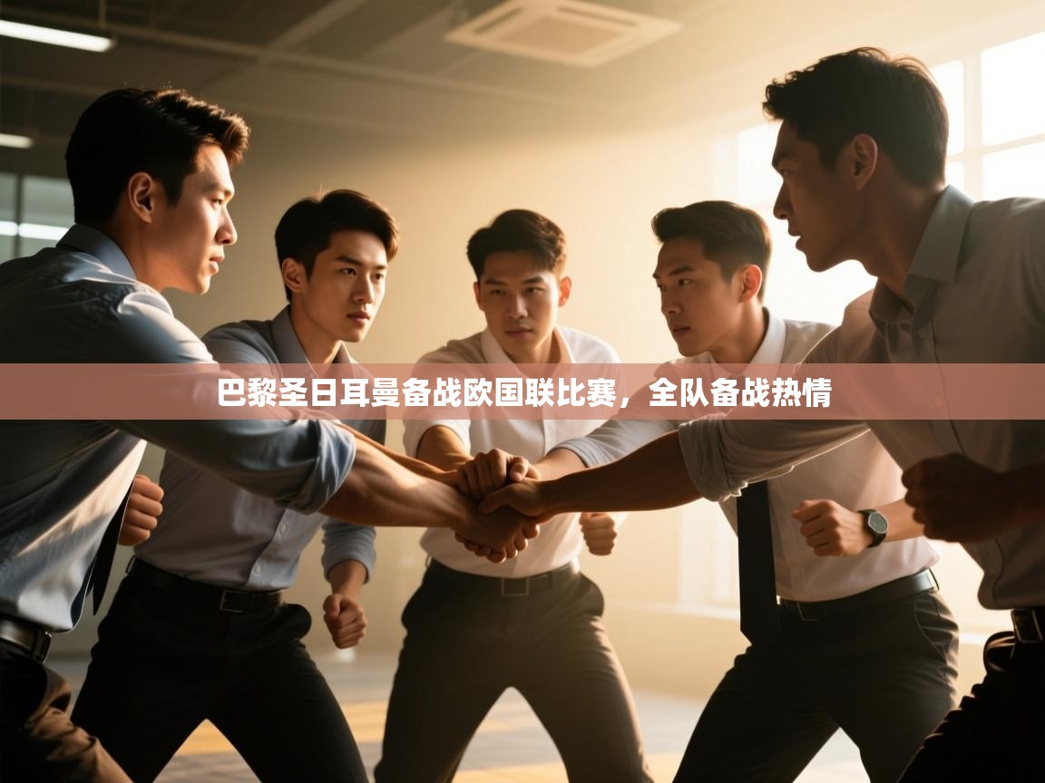 巴黎圣日耳曼备战欧国联比赛，全队备战热情