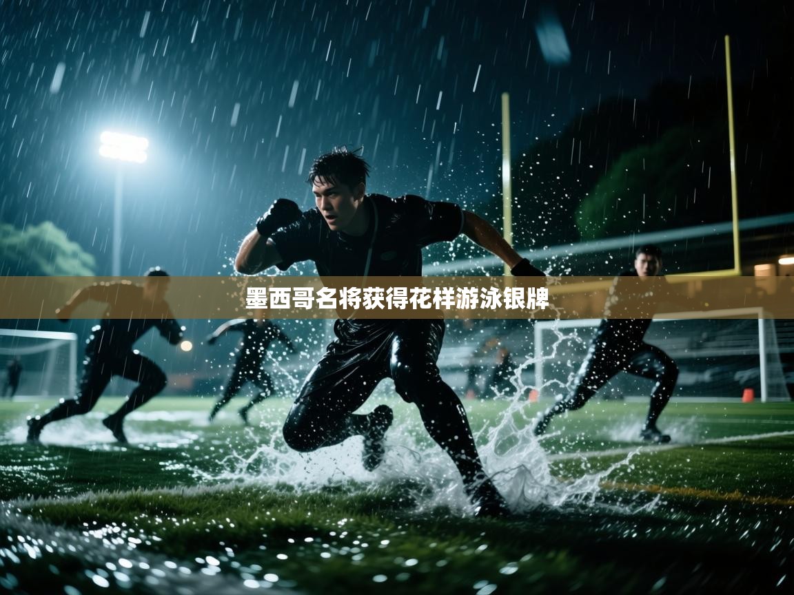 墨西哥名将获得花样游泳银牌  第2张