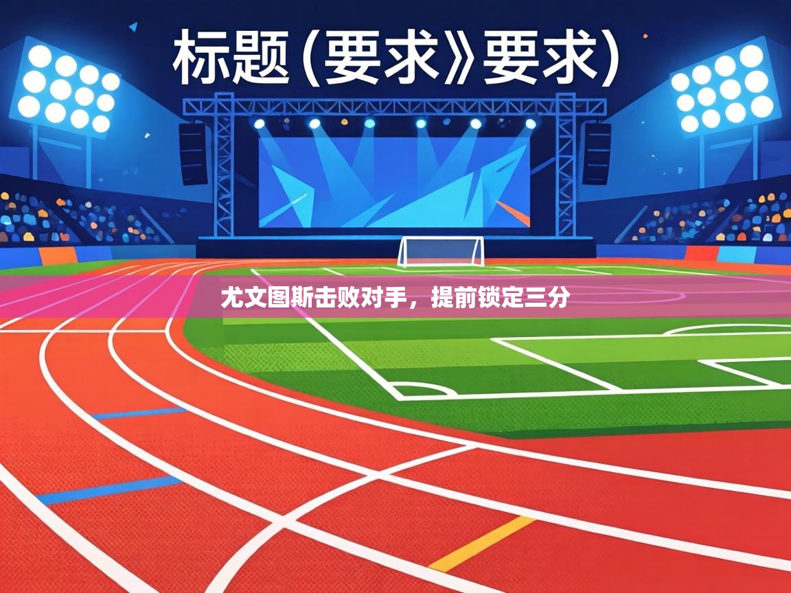 尤文图斯击败对手，提前锁定三分